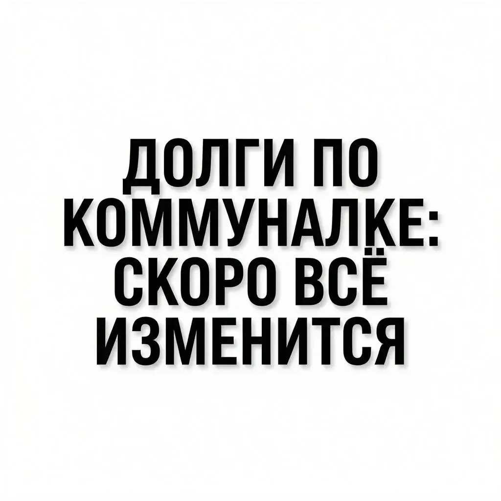⚡ Коммунальные долги: цифровой «приказ» уже в деле (но только до 30 июня)

Раньше, чтобы взыскать до