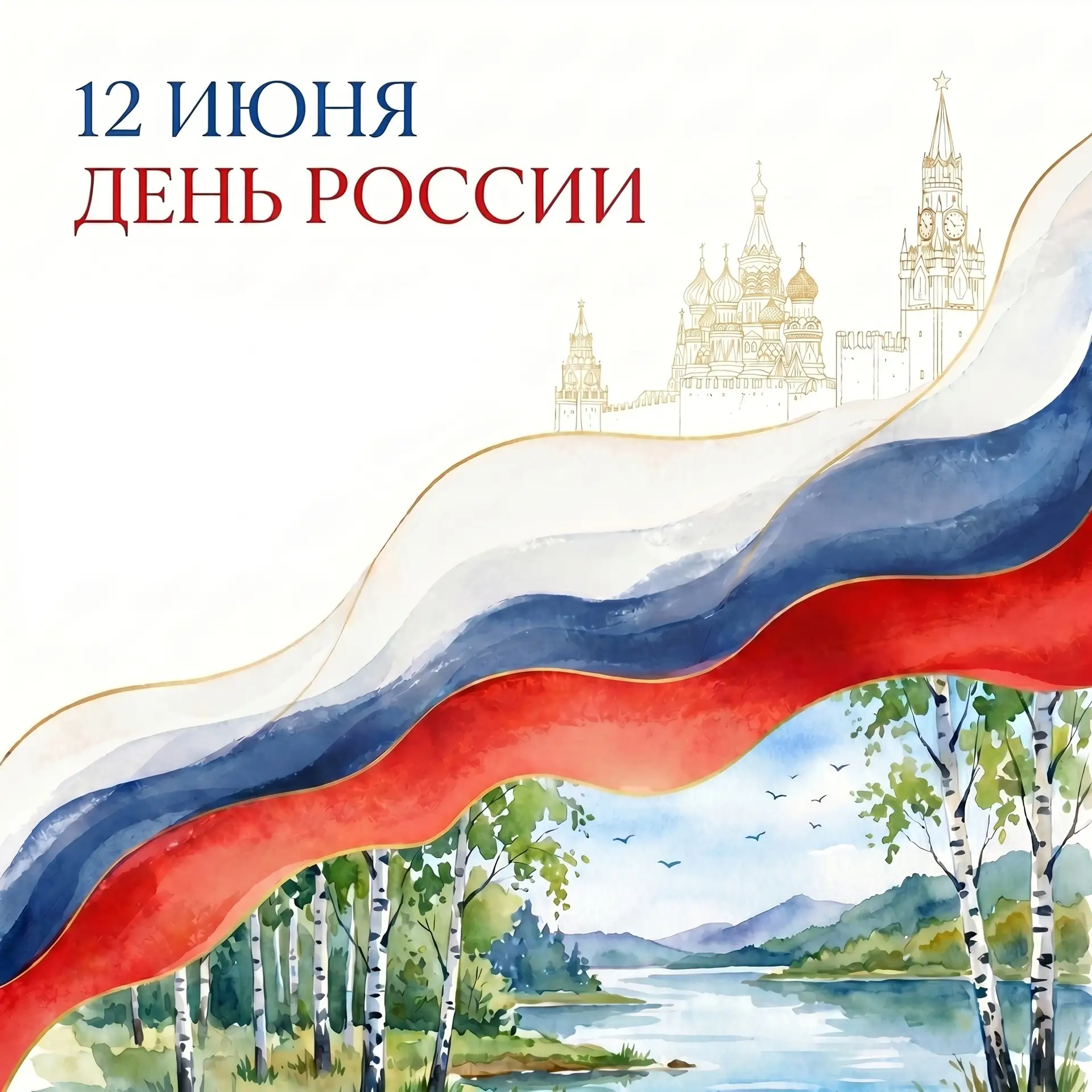 🇷🇺12 июня — день, с которого началась новая государственная история России

12 июня в России отмеч