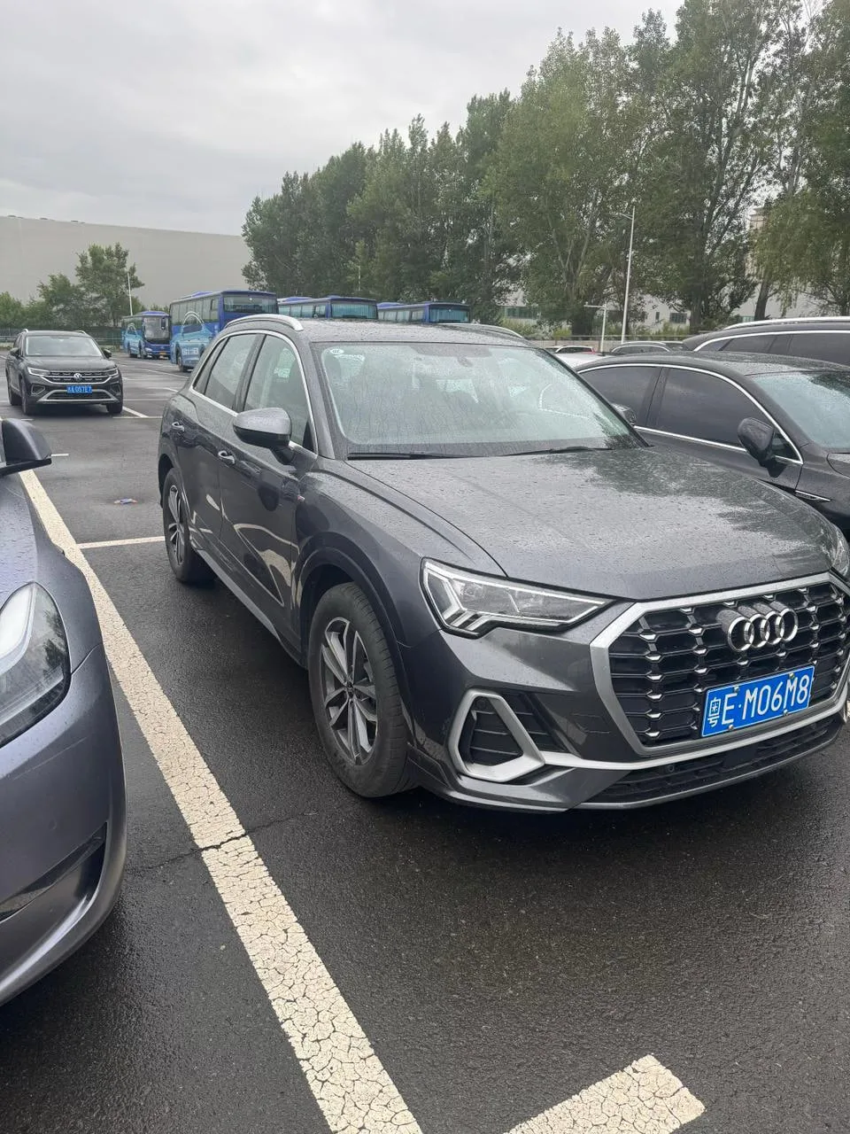 Audi Q3 2023 из Китая 🇨🇳

▪️Год выпуска: 2023
▪️Пробег: 33 000 км
▪️Двигатель: 1.4 Turbo 150 л.с.
