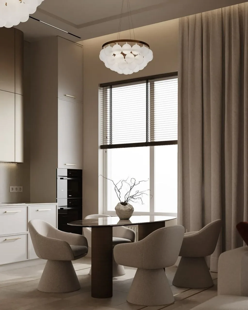 Дизайн кухни-гостиной
Автор проекта: Алина Бекова
🎨 #design #interior #decor #architecture #loft 
#