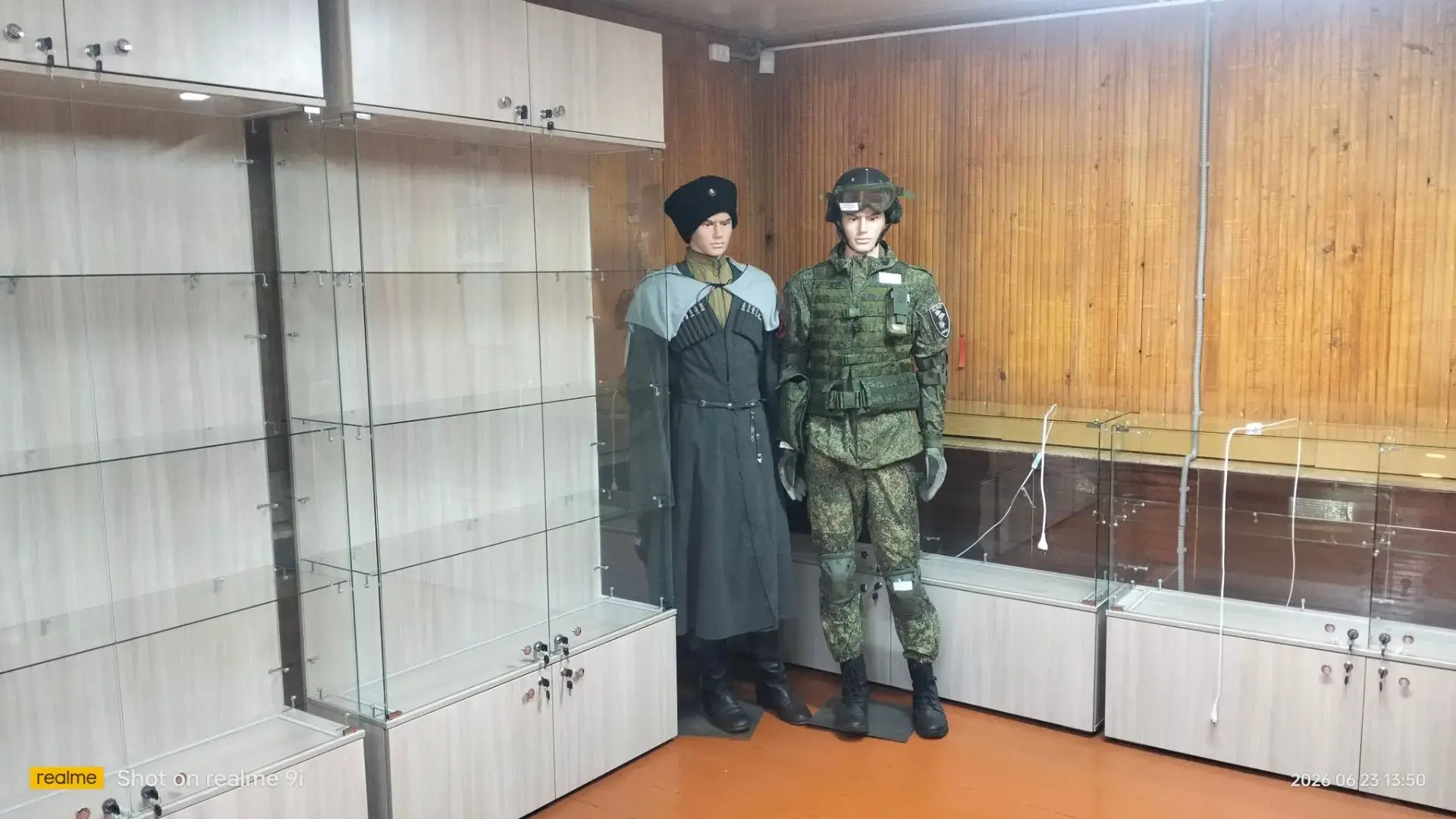 В Кочубеевском историко-краеведческом музее и его филиалах в станице Беломечетской и селе Балахоновс