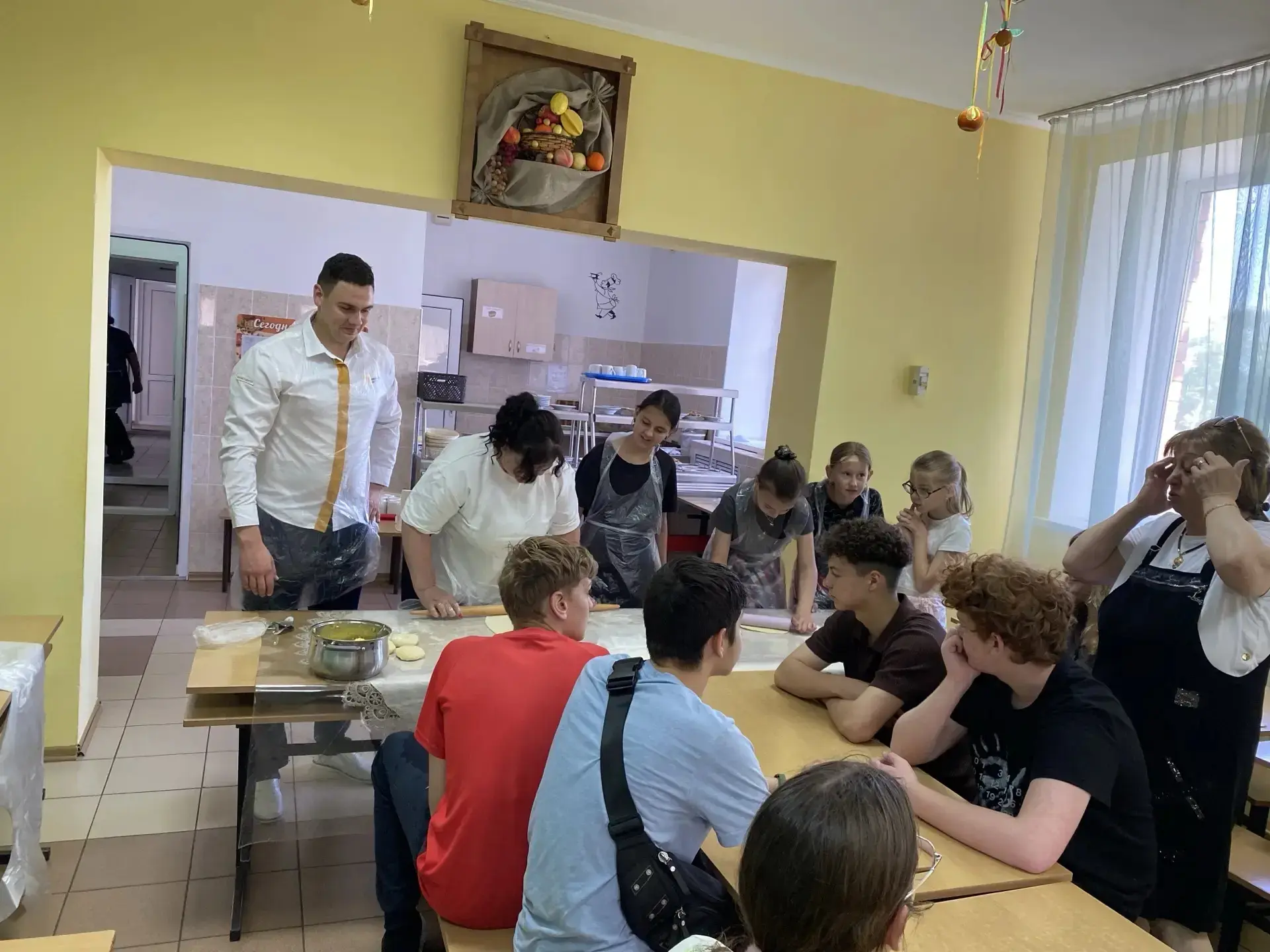 🍽️ «Вкус профессии: от теста до тарелки» — наш день в кулинарной студии❗️

✅Сегодняшний день в наше