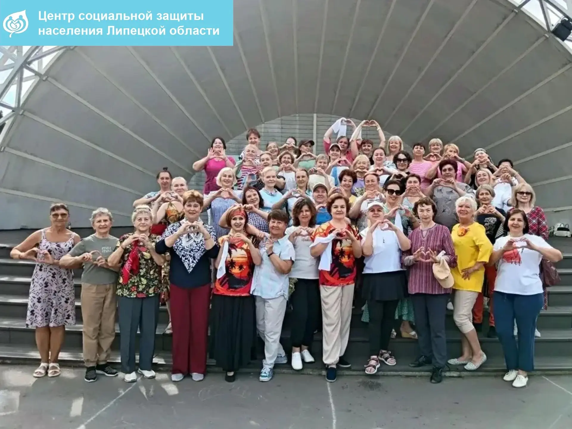 🗣 На этой неделе в Липецке участники проекта «Липецкое долголетие» не сидели на месте. Ярких событи