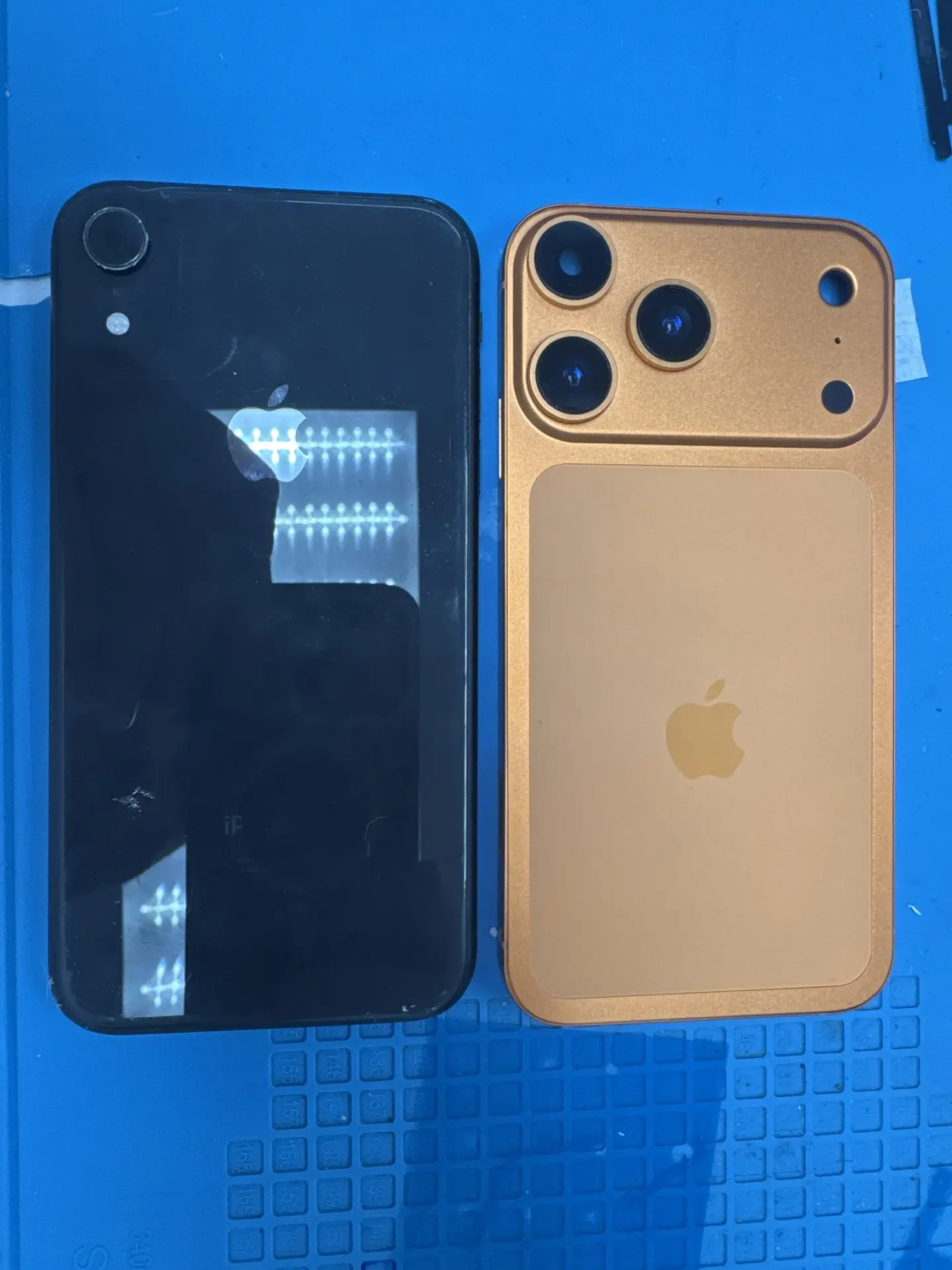 Iphone xr в корпусе 17 pro