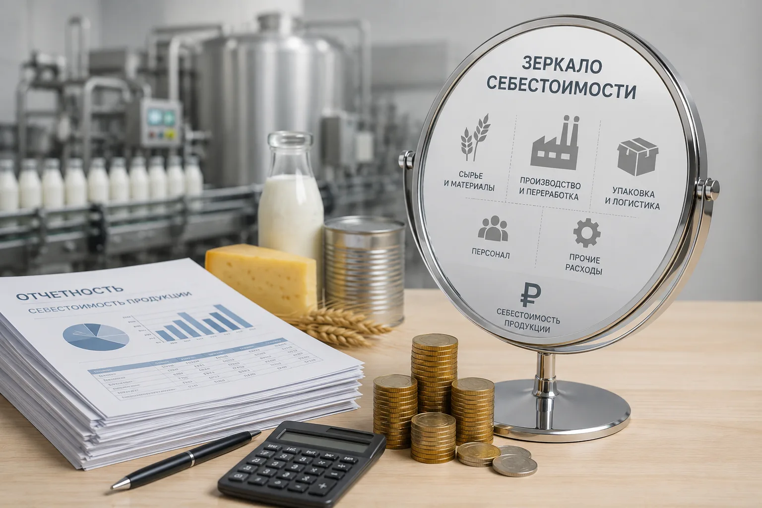 Зеркало себестоимости: оценка ошибок и их влияния на достоверность отчетности

Что происходит, если 