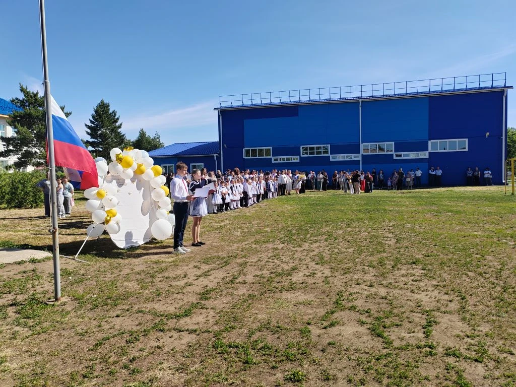 🔔 Последний звонок: волнительный финал и новые горизонты!

Сегодня в нашей школе прошла торжественн
