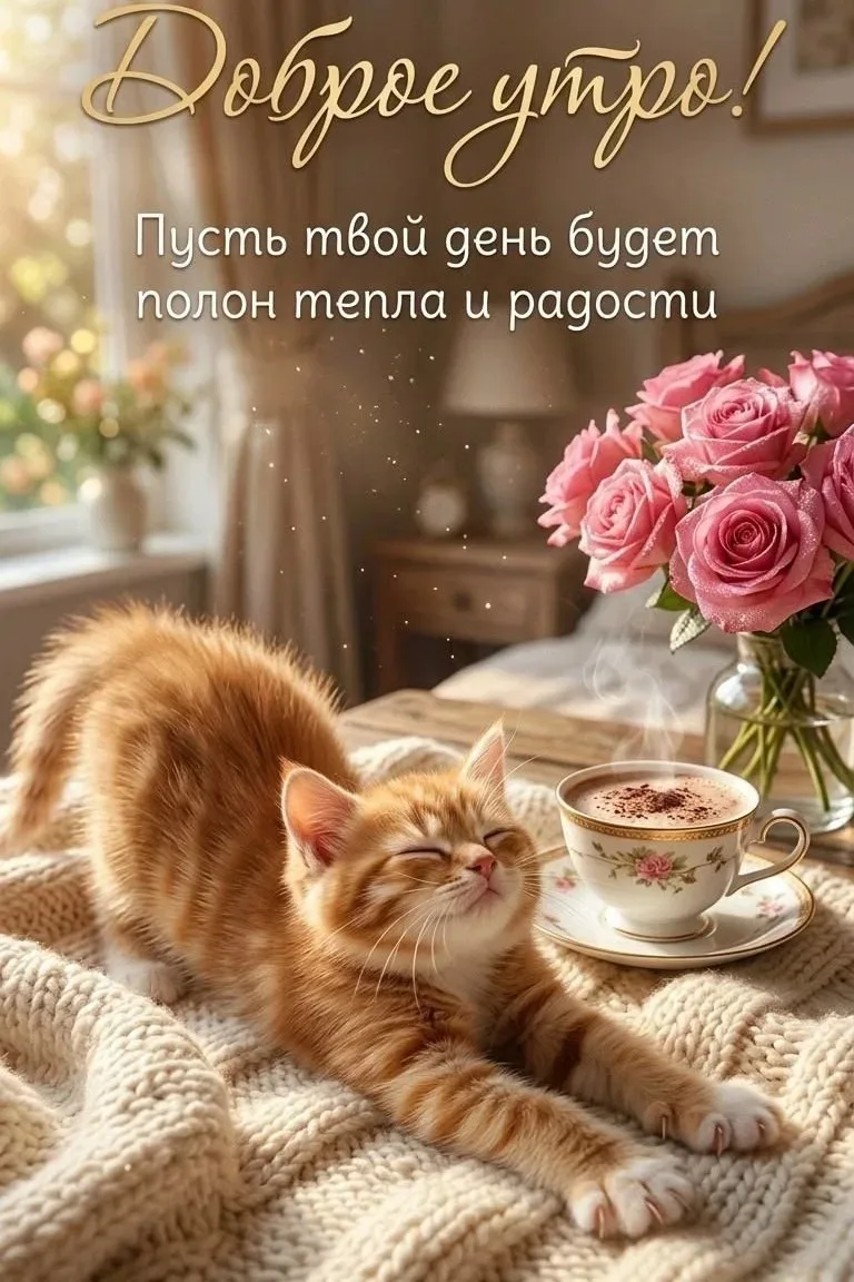 Доброе утро