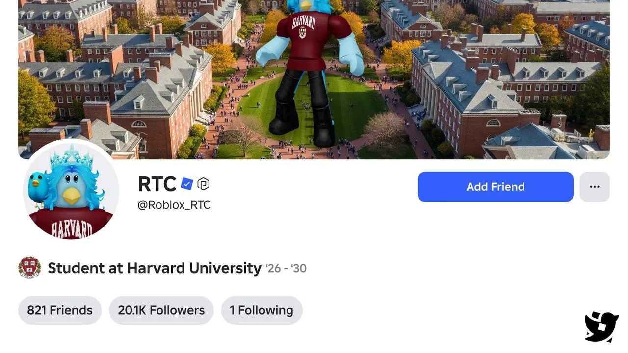 ✍️ Roblox уже начали тестировать школьную систему

Некоторые пользователи прямо сейчас могут привяза