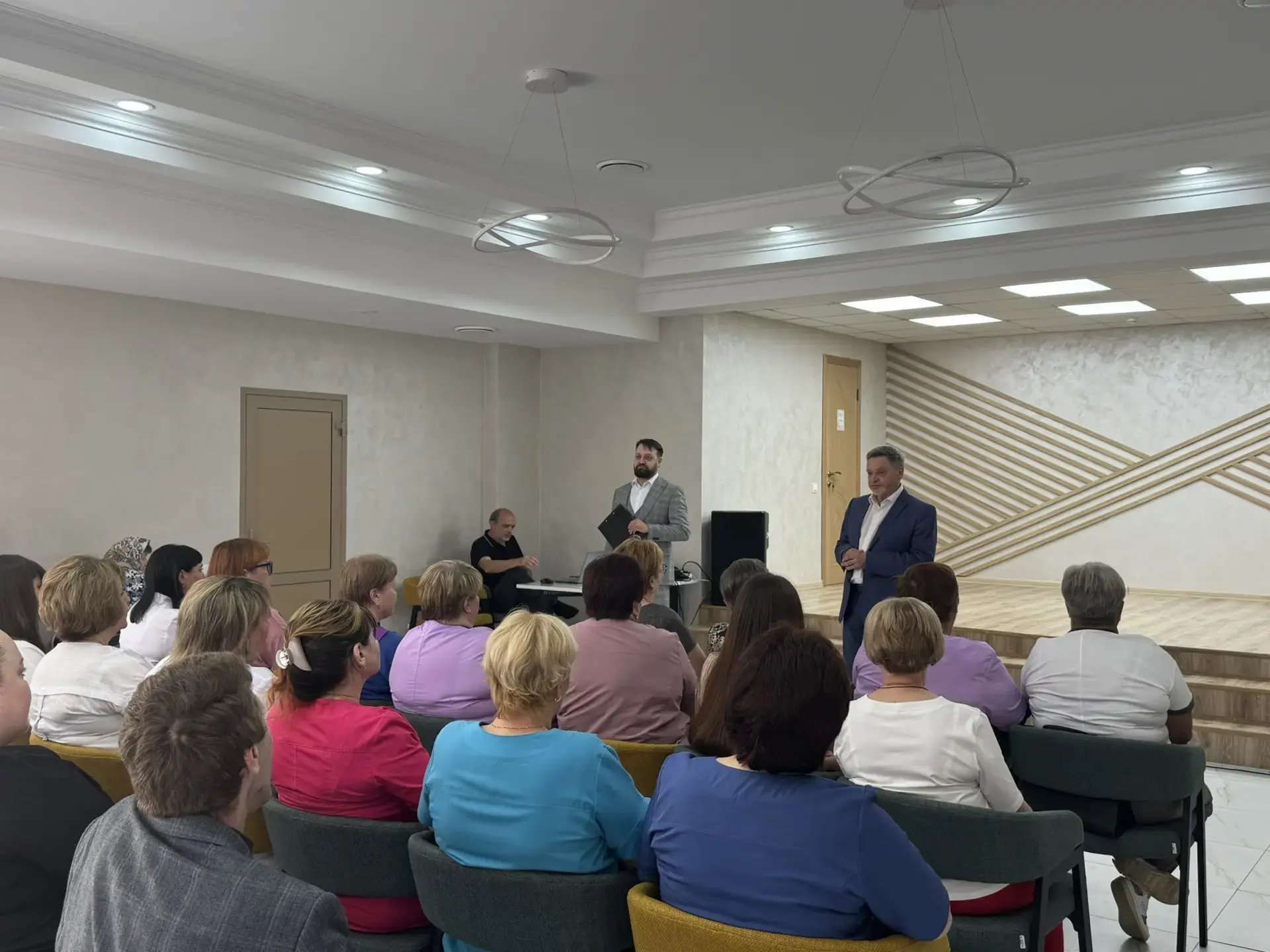 Отметили День социального работника🎉❤️✨
В Курском доме социального обслуживания состоялось торжеств