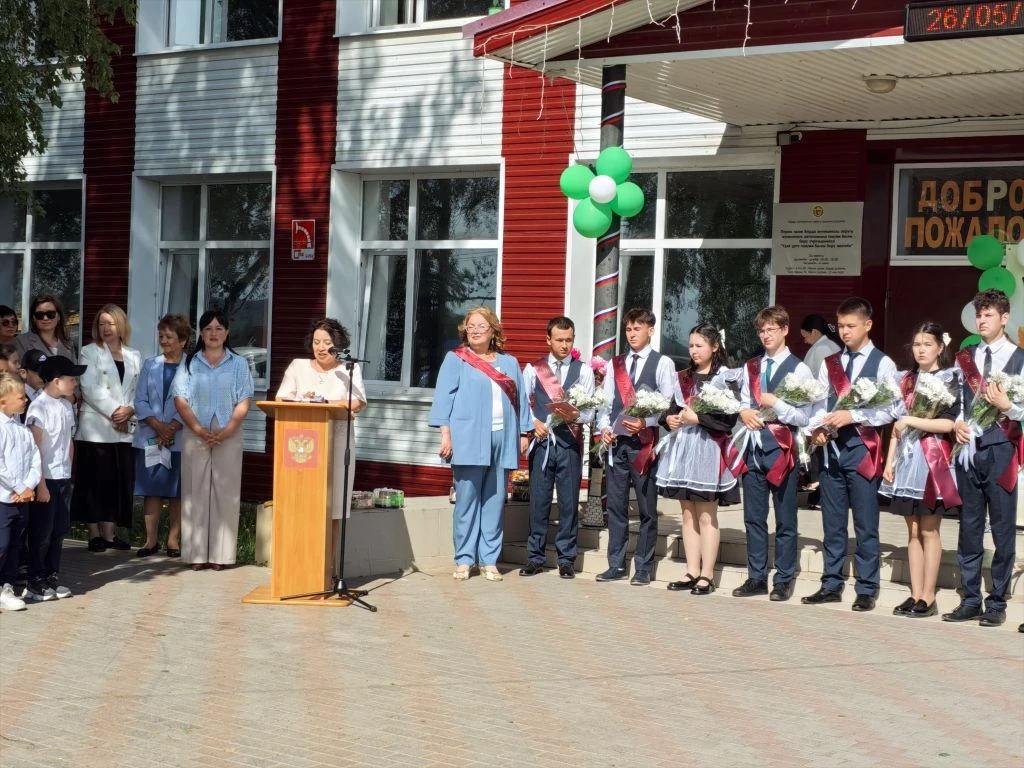 🌺🎉 Последний звонок 🎉🌺

👥Сегодня в нашей школе состоялся незабываемый праздник —
 🔔Последний з