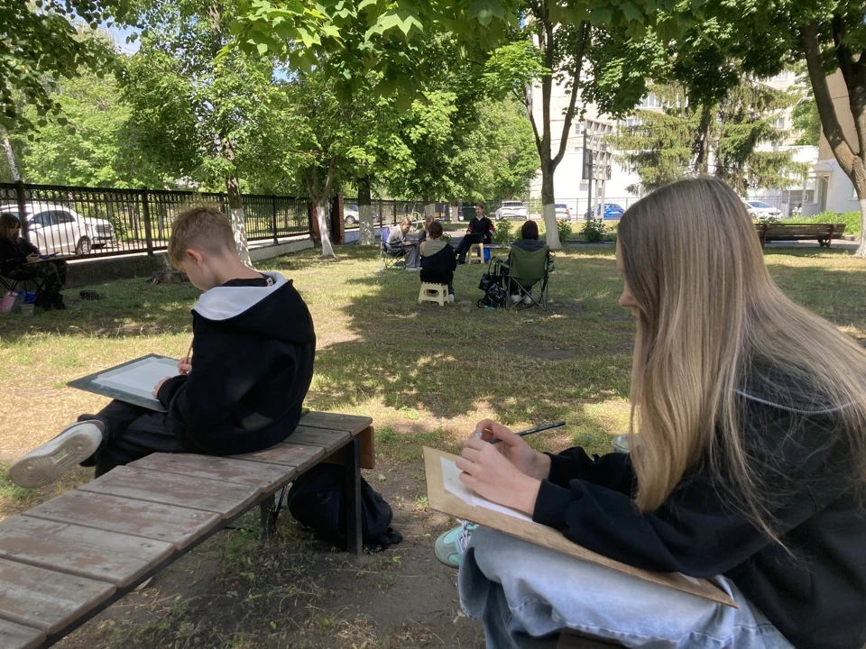 «Рисование фигуры человека с натуры»

2 июня преподавателем Никколовой Ириной Александровной был про