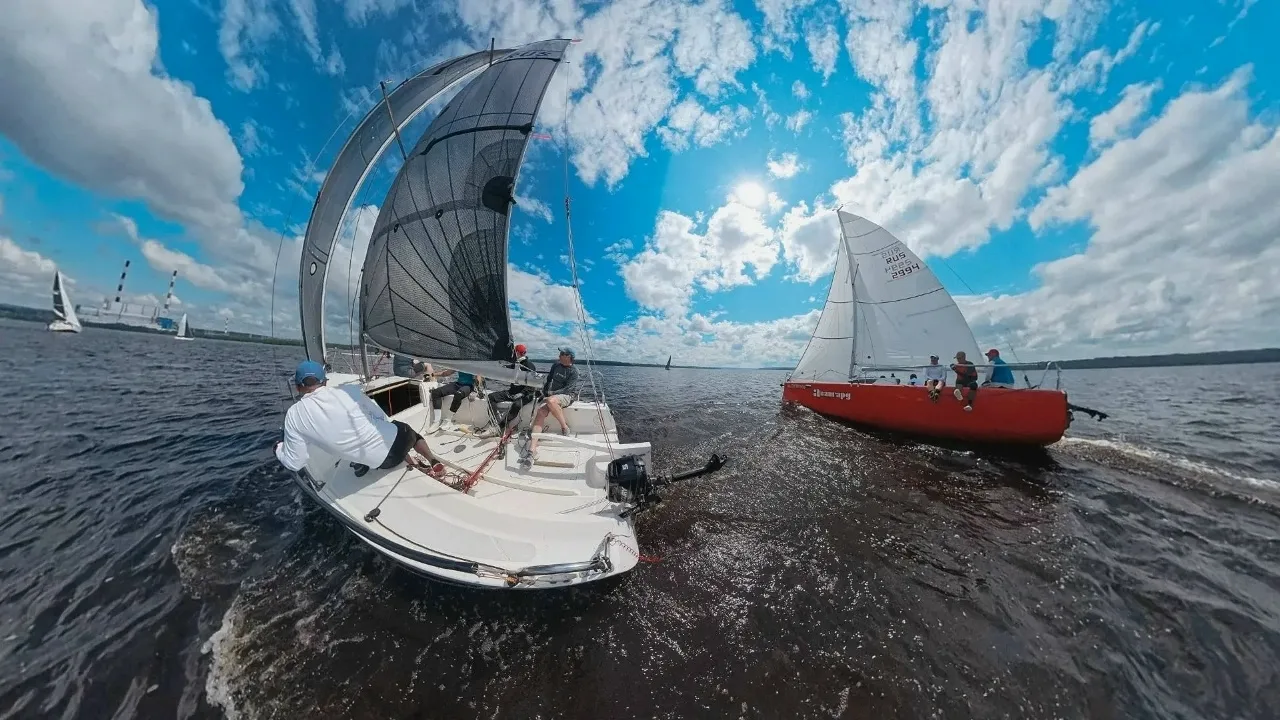 ⛵ В Прикамье прошли крейсерские парусные гонки «Кубок Камы 2026».

Ежегодные соревнования яхтсменов 
