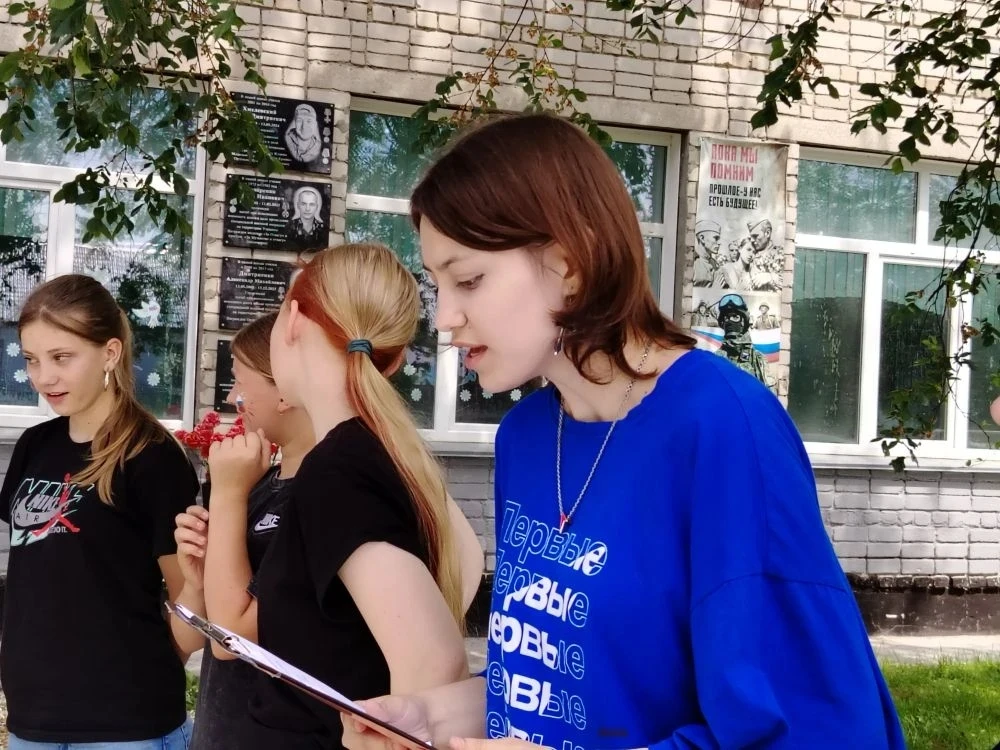 ❤️Смена «Движения Первых» в нашем лагере подошла к концу.

💥Эти дни были наполнены драйвом, творчес