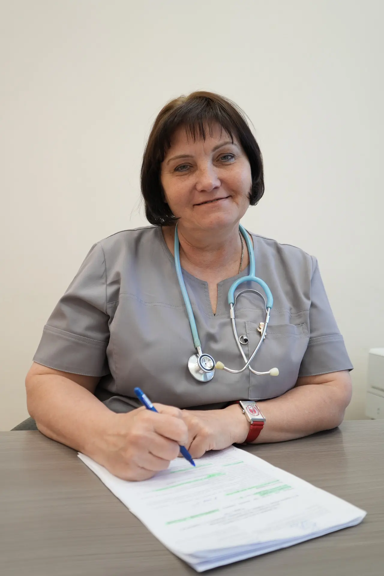 Продолжая нашу рубрику «Наши специалисты», посвящённую Дню медицинского работника, сегодня хотим рас