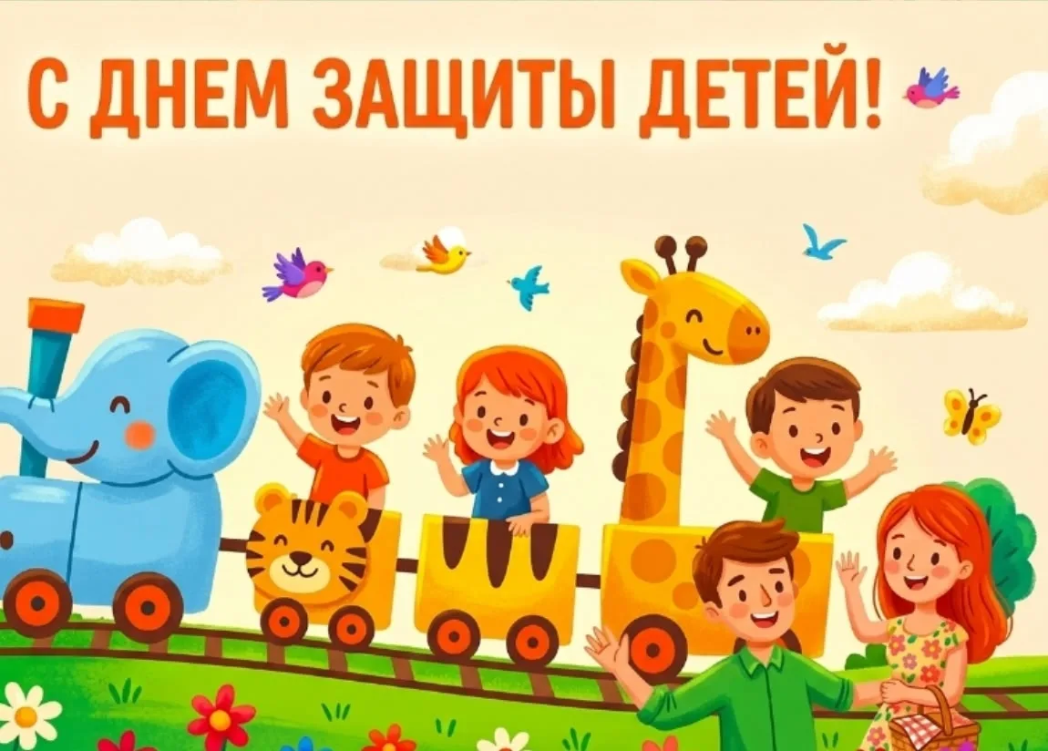 1 июня!
Поздравляем с Международным днем защиты детей и началом лета! Дети — наше будущее, и наша гл