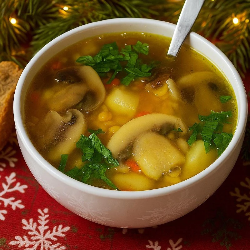 🍲 СОЛЯНКА ПО-СИБИРСКИ С ГРИБАМИ — НАВАРИСТАЯ, АРОМАТНАЯ И ОЧЕНЬ ДОМАШНЯЯ! 😍 СОЧЕТАНИЕ МЯСА, КОПЧЁН