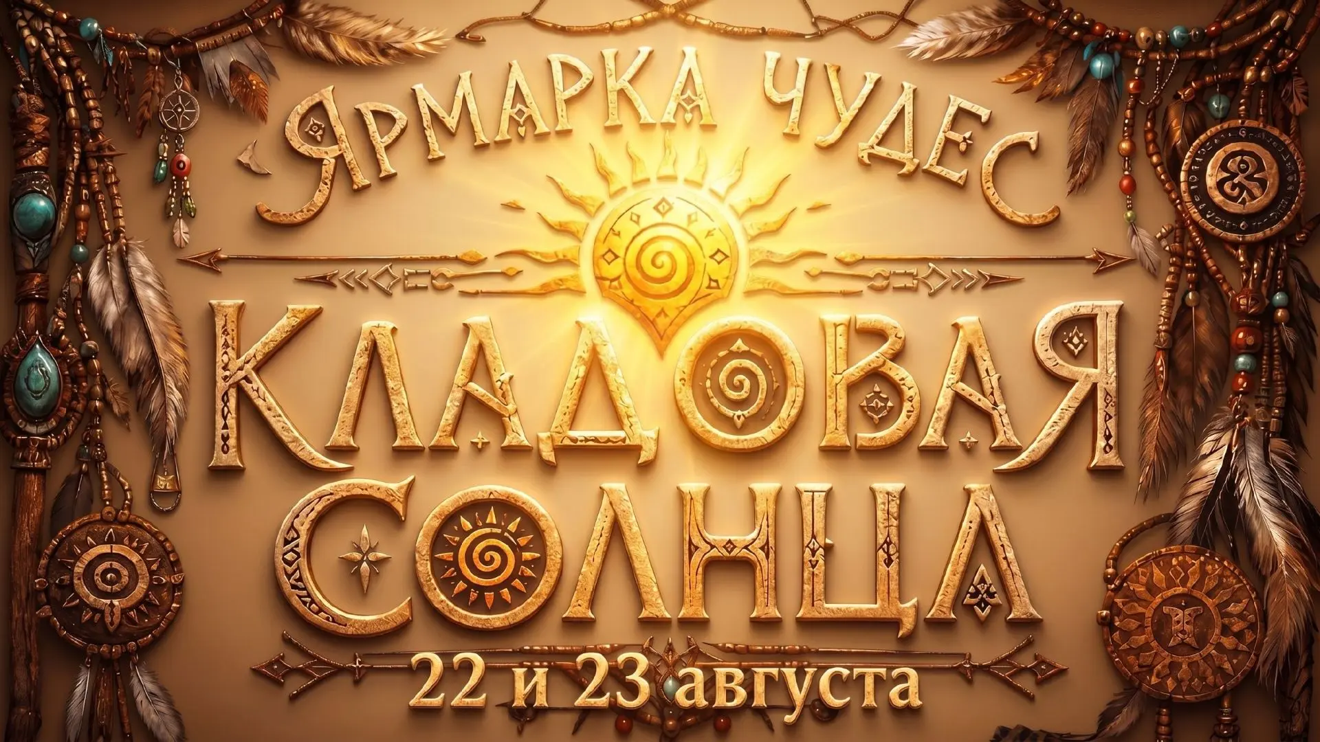 🌞 Ярмарка "Кладовая солнца" 🌞

Напоминаем, 22 - 23 августа при участии Благотворительного фонда "К