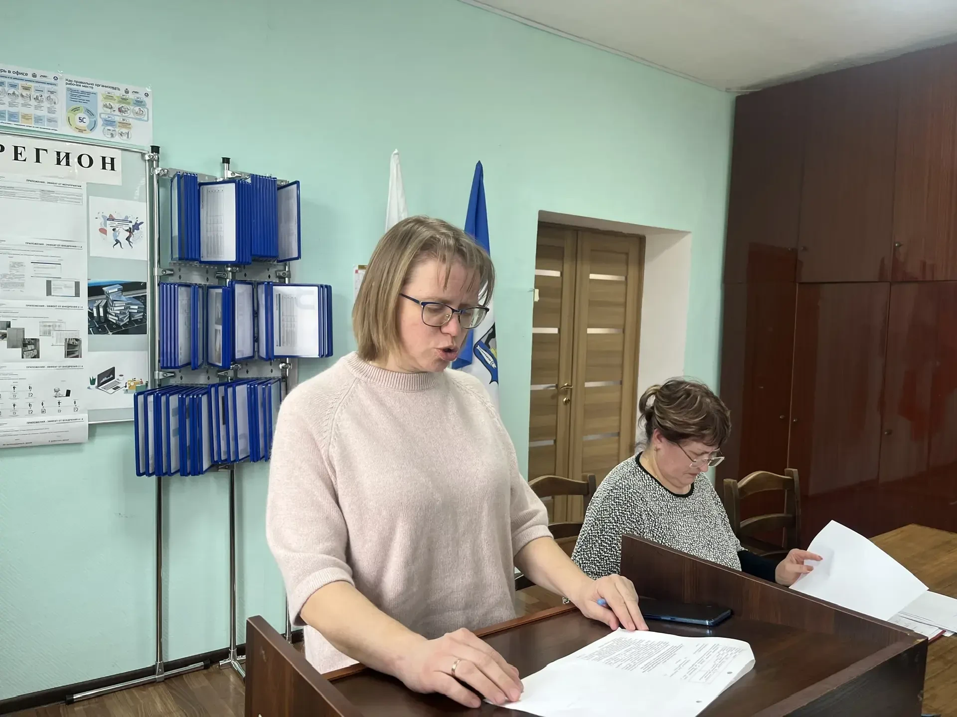 ИТОГИ ЗАСЕДАНИЯ
ДУМЫ ВОЛОТОВСКОГО МУНИЦИПАЛЬНОГО ОКРУГА
 
 
         27 марта 2026 года состоялось о