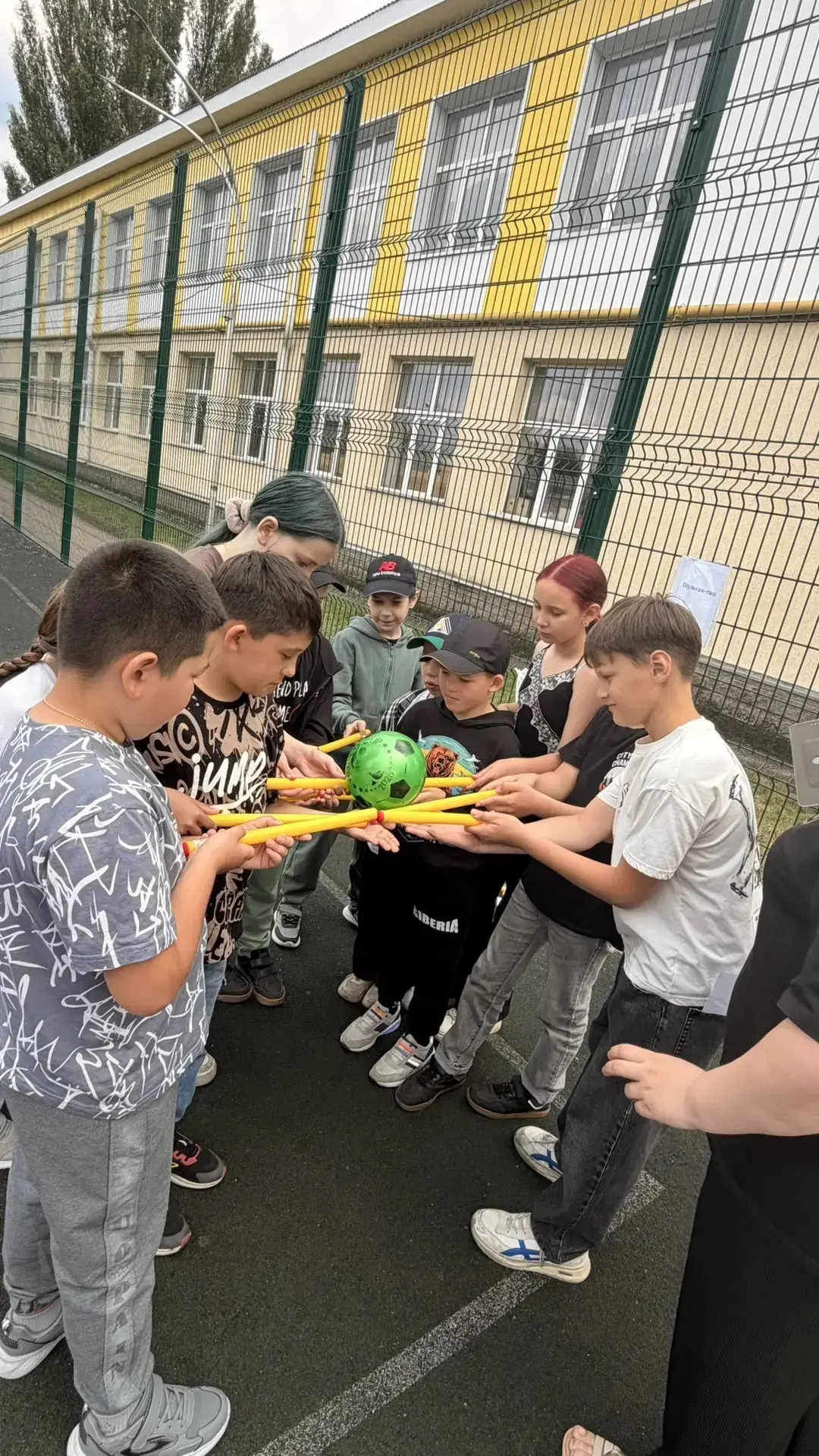 Для ребят из летнего лагеря «Юлаевцы» в Центре образования №25 провели квест-игру «Чудеса Башкортост
