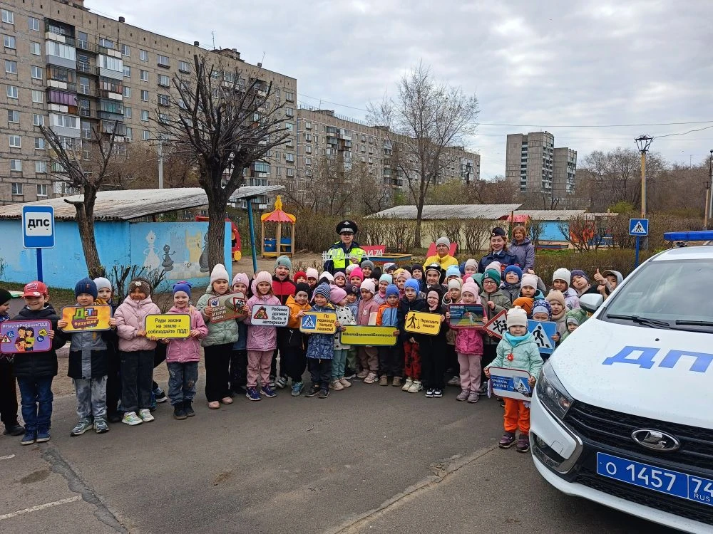 Сегодня в нашем детском саду МДОУ "Д/с 24 о.в." было по-настоящему громко и интересно!  🚨🚔 К нам п