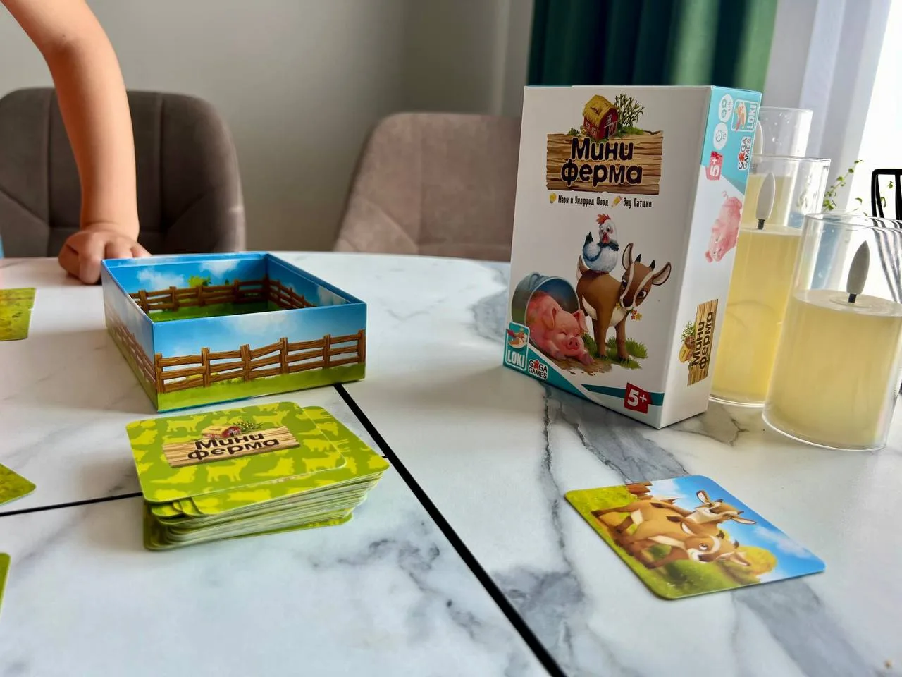 Мини ферма 🐷

Найдена еще одна идеальная игра для лета (первая, по моему мнению, Нанаторидори):

✅м