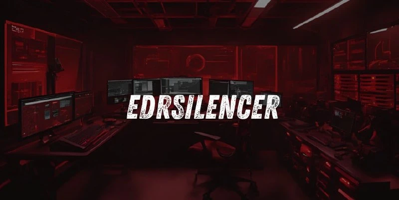 🖥 Репозиторий: EDRSilencer — Инструмент для изучения механизмов обхода телеметрии EDR-систем.

EDRS