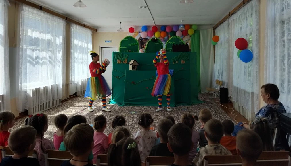 ✨ Вчера у нас в саду было настоящее волшебство! 🧚‍♂️

К нам приезжал передвижной театр кукол с спек