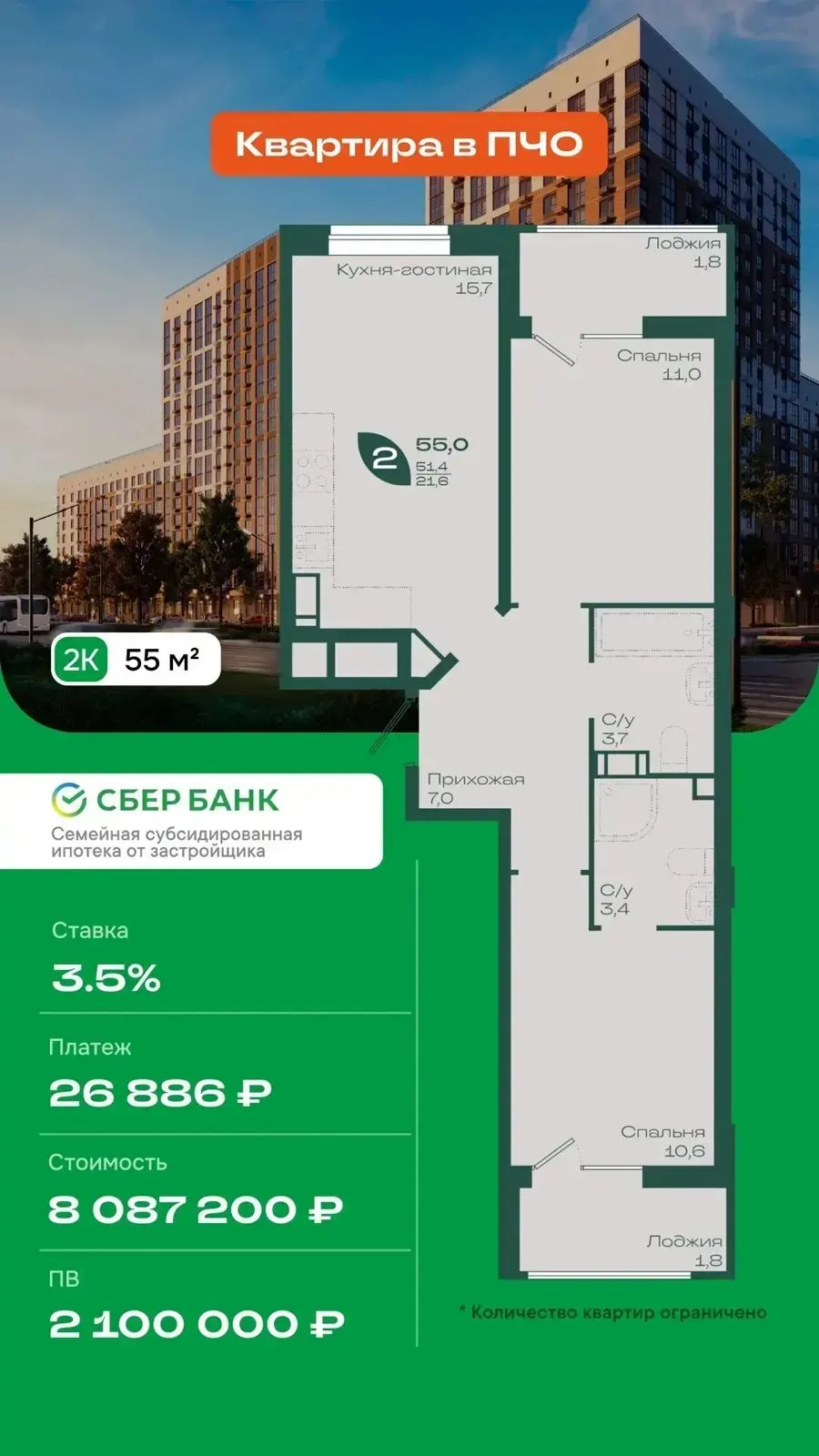 Акционные предложения в ЖК Ботаника!
Молодежный район города Краснодара!

📌 условия продаж:
✅ ремон