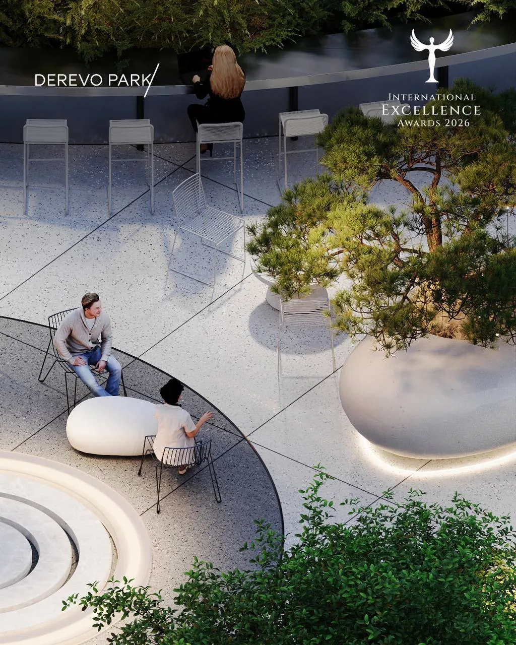 Международный триумф DEREVO PARK: восемь наград на International Excellence Awards 2026 
 
Восемь пр