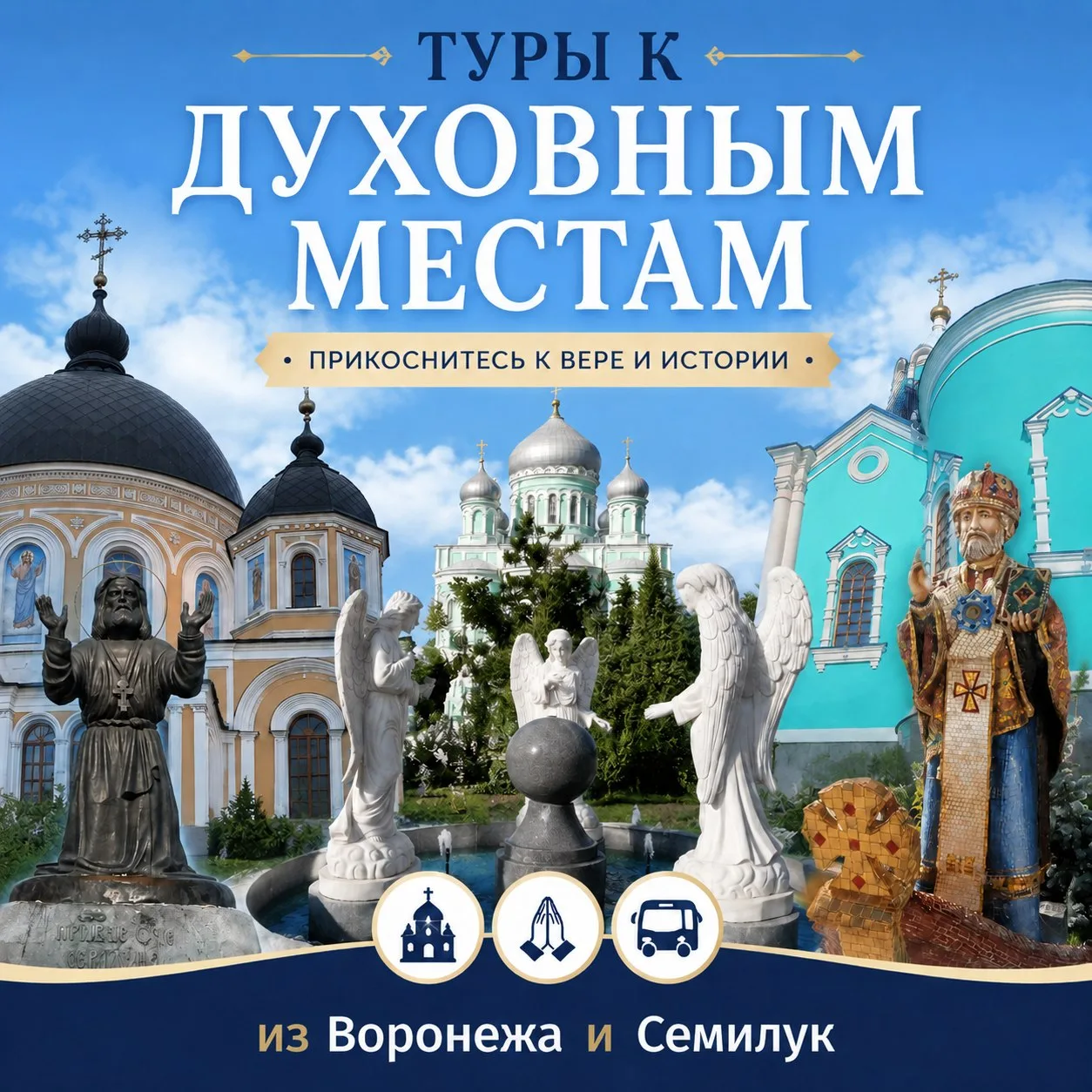 🌠 Путешествие к святым местам — это не просто поездка. Это встреча с душой.

Дорогие друзья! Пригла