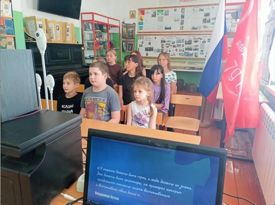 9 июня воспитанники летнего оздоровительного лагеря «Солнышко» с дневным пребыванием приняли участие