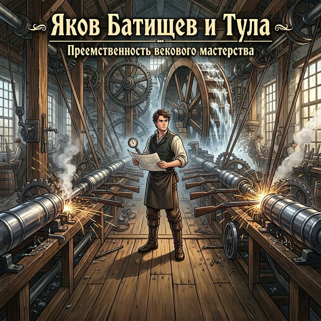 ⚙️ Провинциальный гений, который совершил техническую революцию на родном заводе. На рубеже XVIII–XI