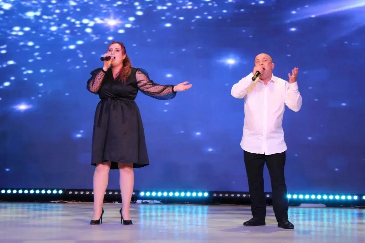 🤩🎤🎼В минувшую субботу в социально-культурном центре прошел окружной фестиваль исполнителей песни 
