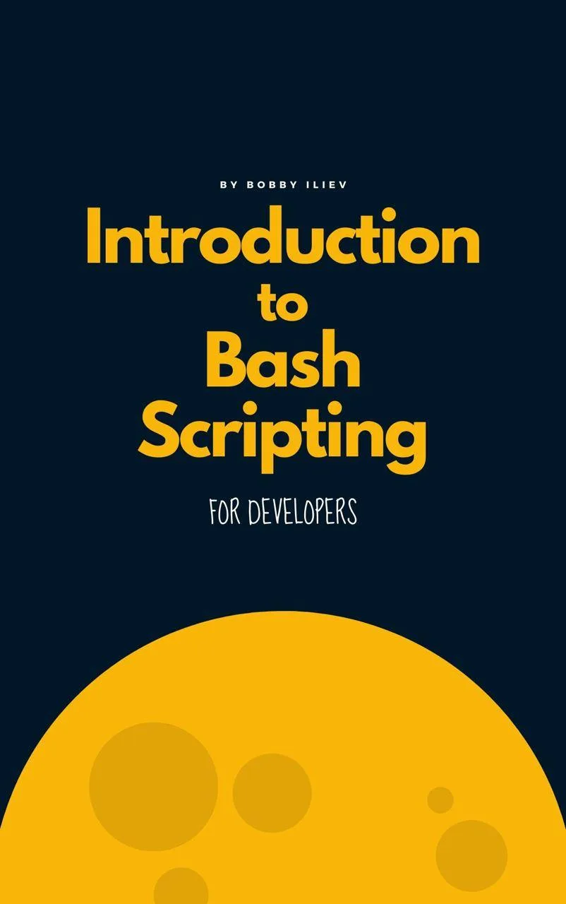 Бесплатная электронная книга "Введение в сценарии Bash

Это руководство/книга с открытым исходным ко