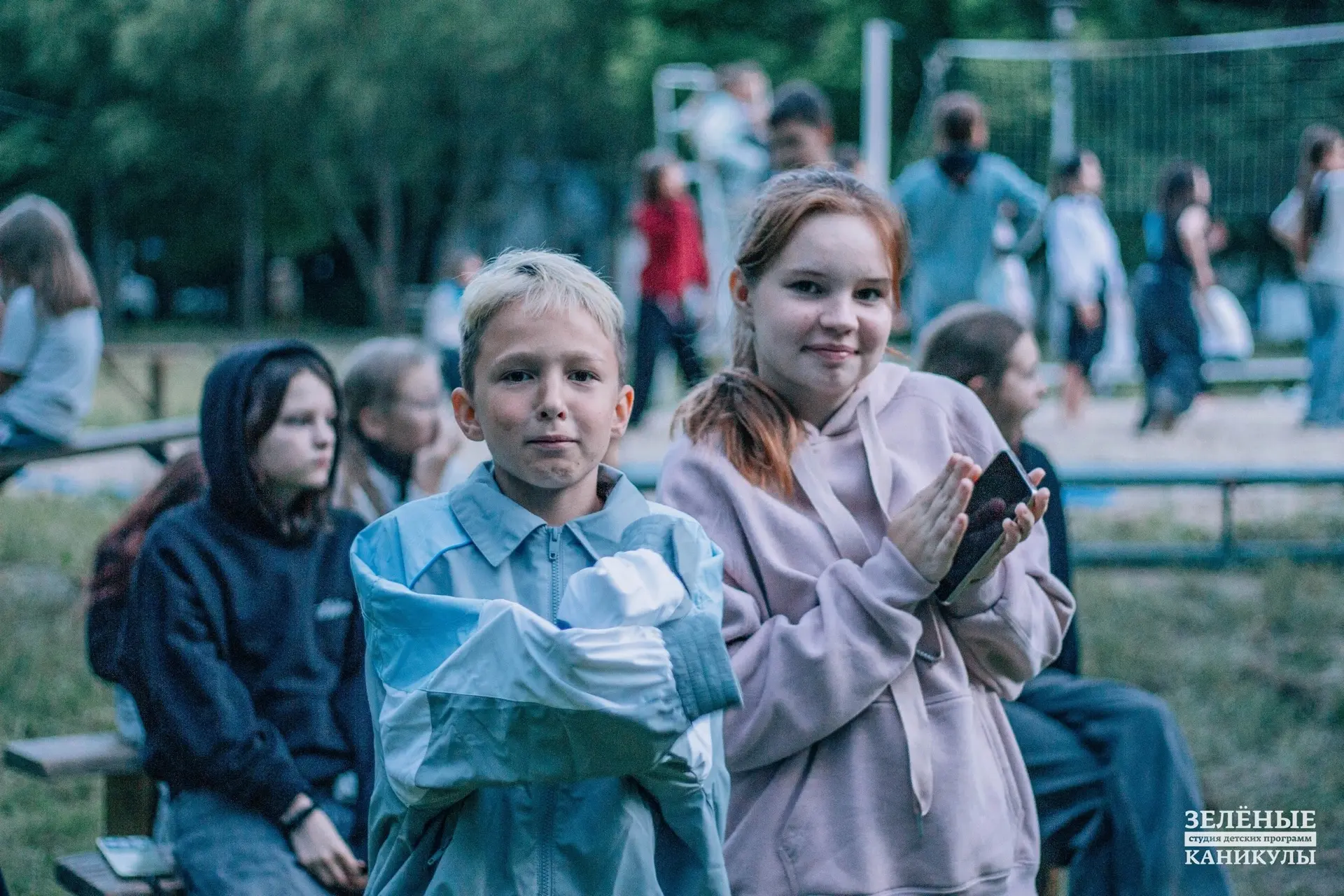 Дружим лагерями!

Вчера в "Бригантине" состоялся дружеский футбольный матч с ребятами из "Шторма"🔥 