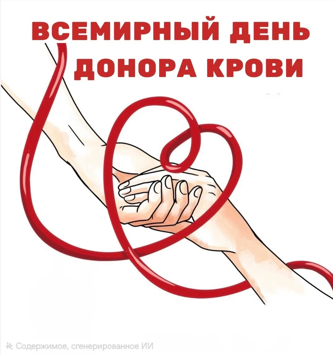 С Всемирным днём донора крови! 🎉

Поздравляем всех доноров, медицинских специалистов, работающих в 