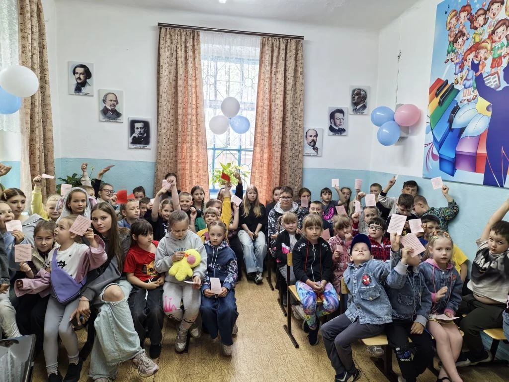 В нашей школе состоялся День открытых дверей. Гости не только увидели творческие номера, но и лично 
