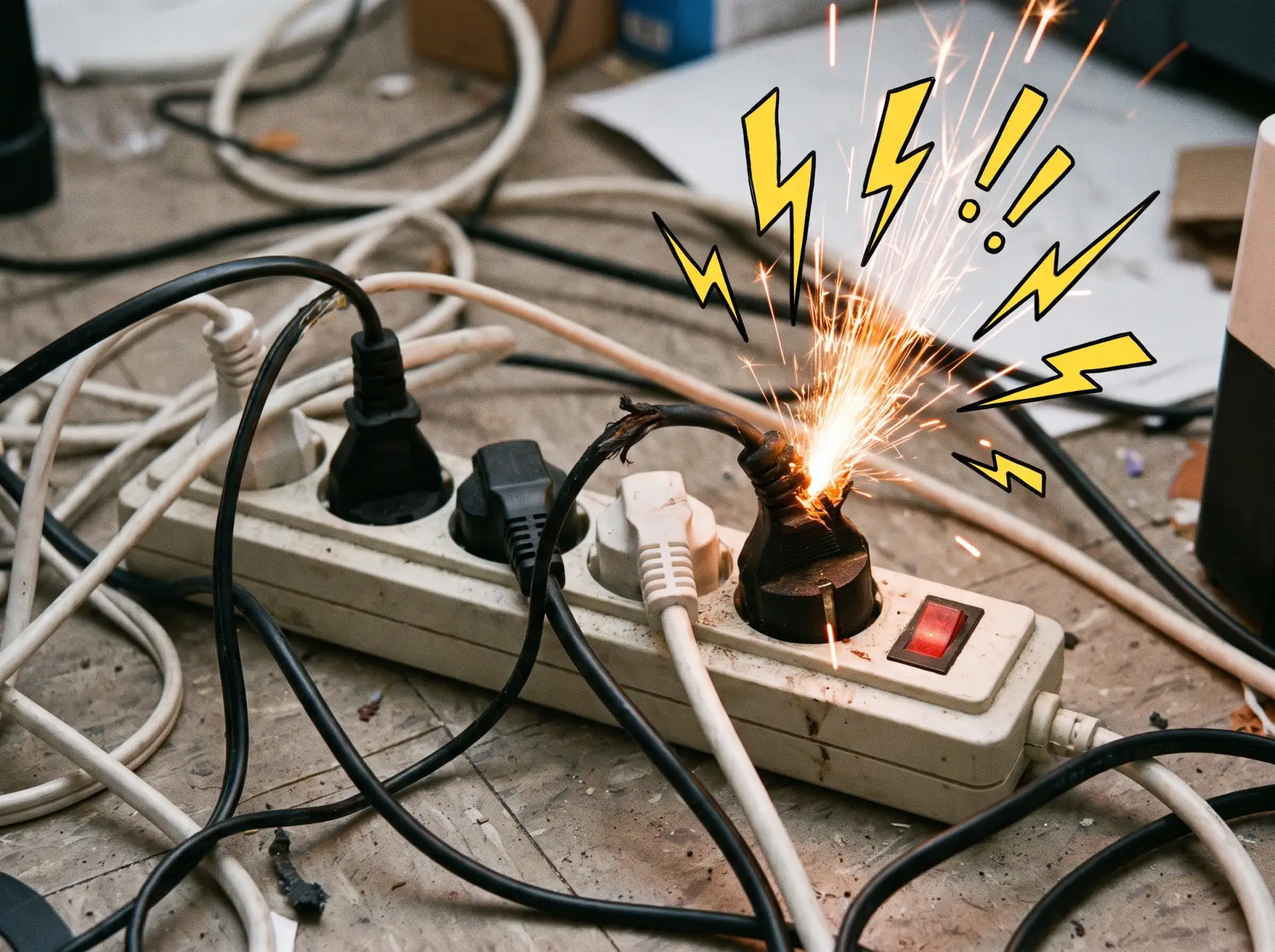 💡 Электричество и бытовая экономия 💡  

Почему выбивает пробки, когда включаете чайник, микроволно