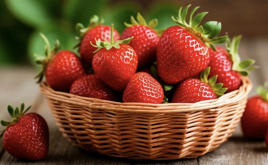 🍓 Ягодный рекордсмен

☀️ Под теплым июньским солнышком начинает созревать любимая многими ягода клу