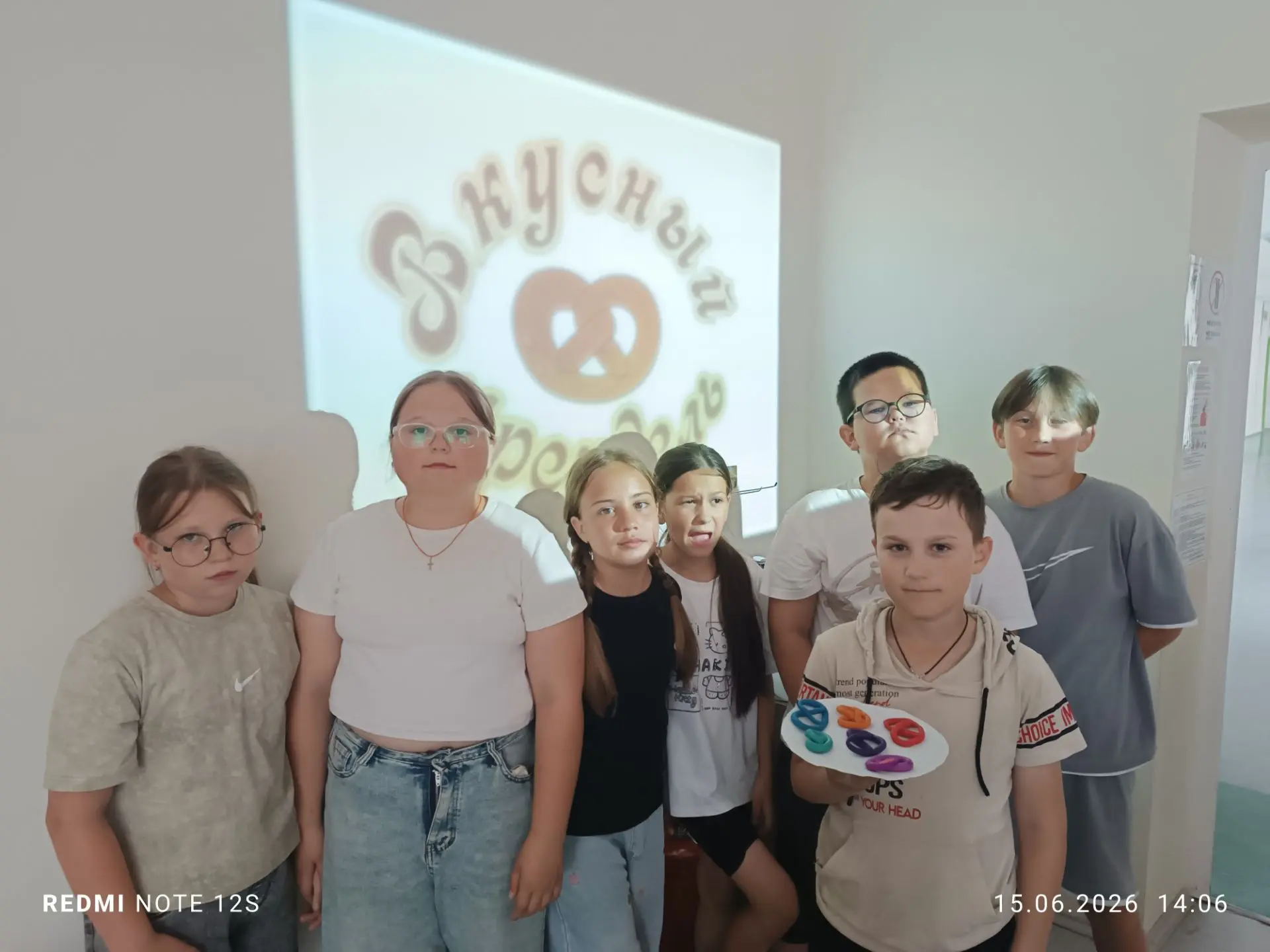 📢 Вести из пришкольного лагеря «Весёлый».
День девятый...

Сегодня в нашем лагере («Весёлый») проше