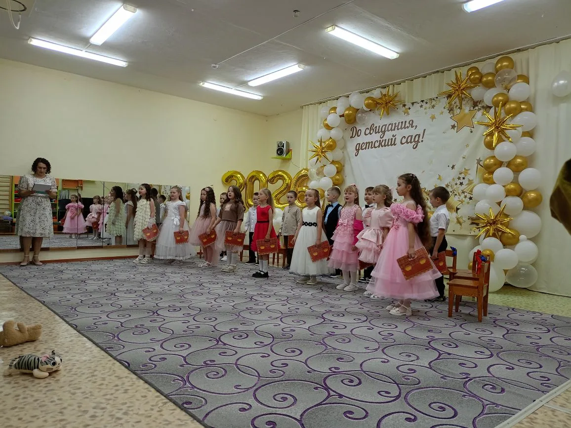 🌟 Сегодня в нашем детском саду прошел долгожданный выпускной! Этот день всегда волнительный и торже