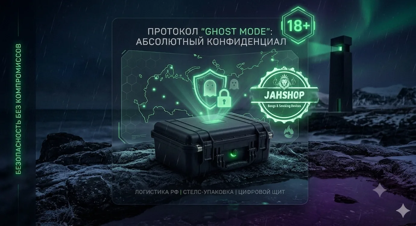​🌌 ПРОТОКОЛ «GHOST MODE»: АБСОЛЮТНЫЙ КОНФИДЕНЦИАЛ

​[ СИСТЕМА: JAHSHOP // БЕЗОПАСНОСТЬ БЕЗ КОМПРОМИ