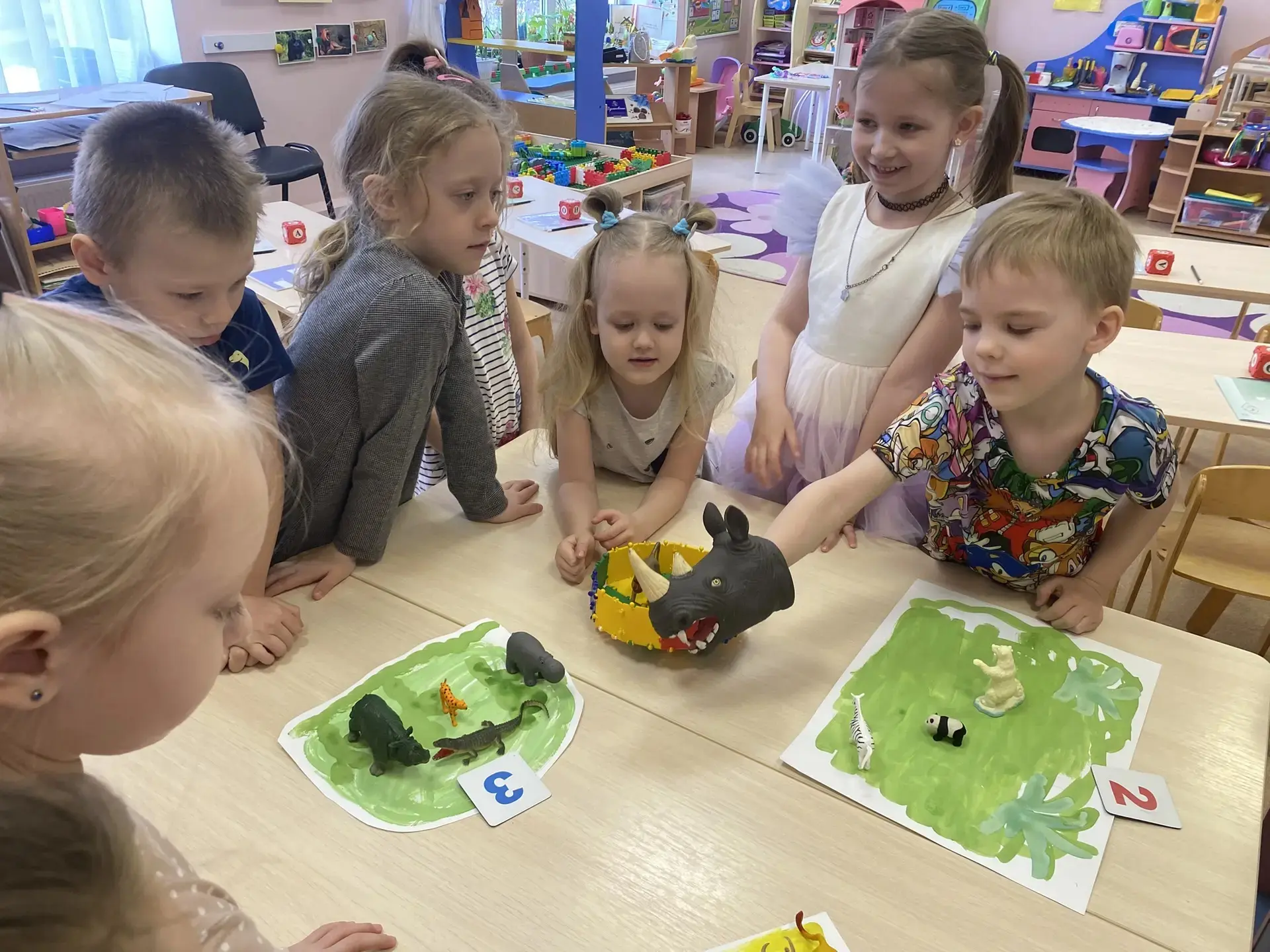Львы🦁, тигры🐯, слоны🐘, моржи, пингвины🐧, обезьяны🐒  вызывают неподдельный восторг и удивление у