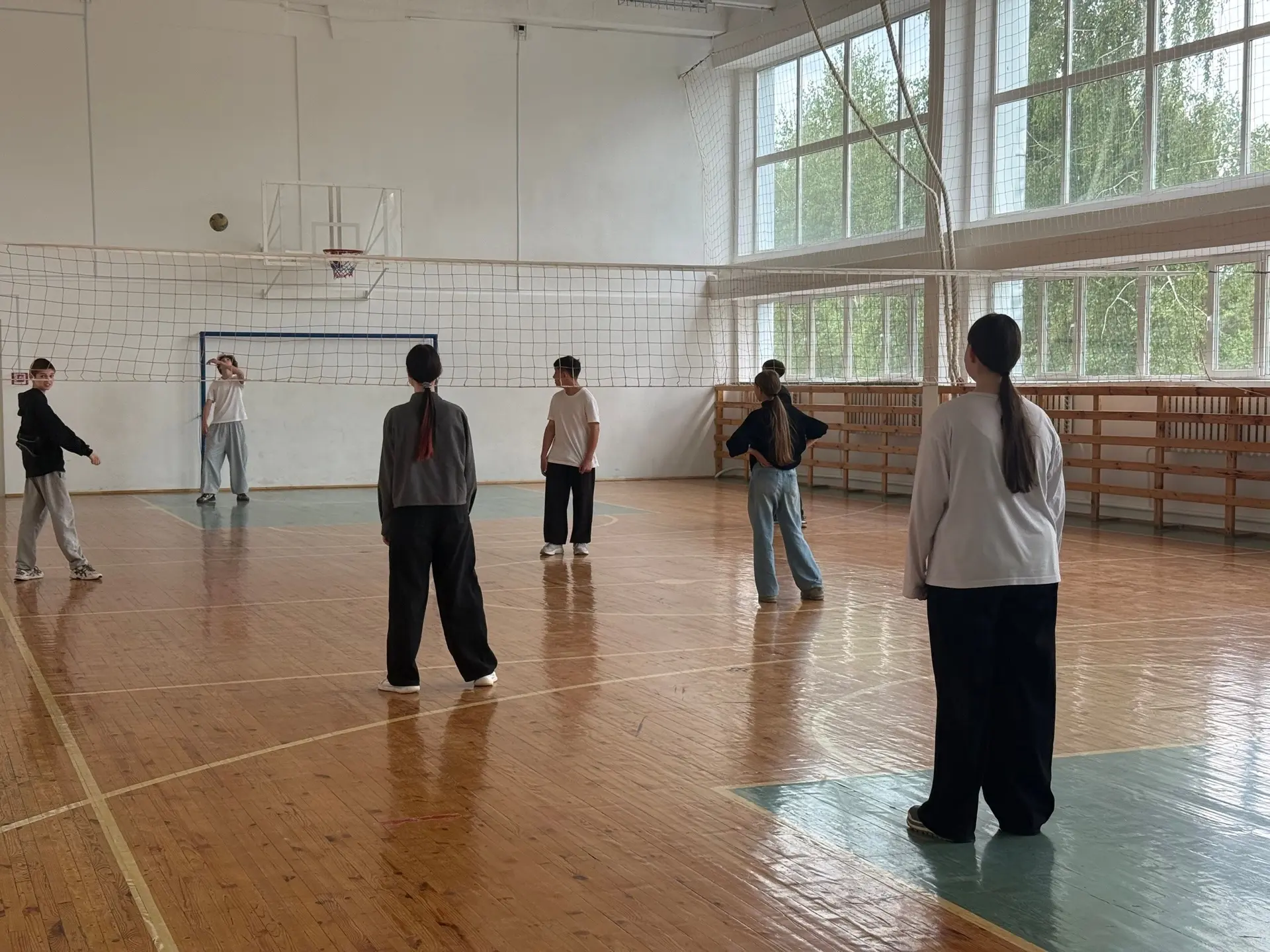 🛑Труд-Крут!
 
Пятый день в трудовом лагере пролетел незаметно! ⏳ Кажется, только вчера мы взяли в р