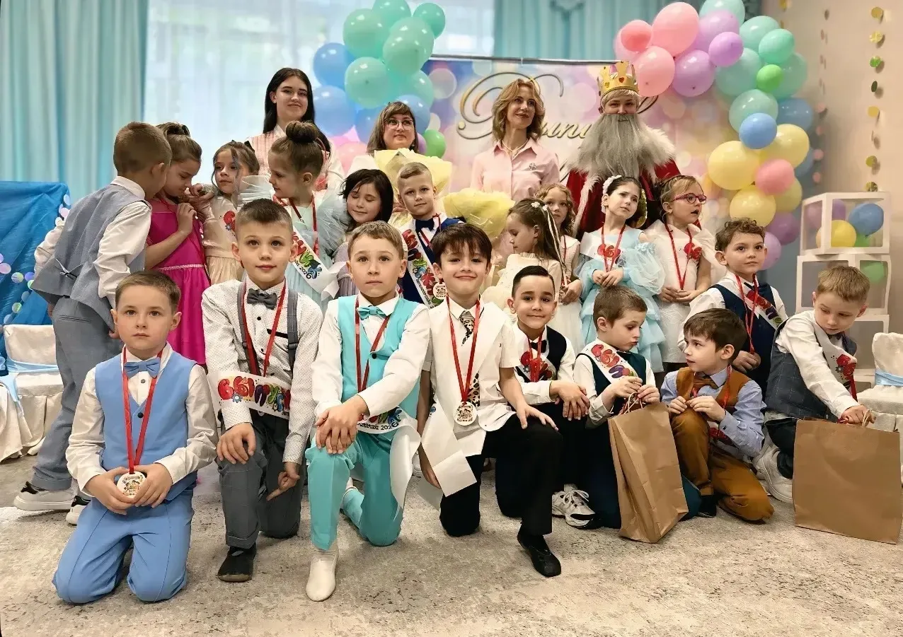 В подготовительной группе «Радуга» состоялся выпускной праздник, который стал ярким и запоминающимся