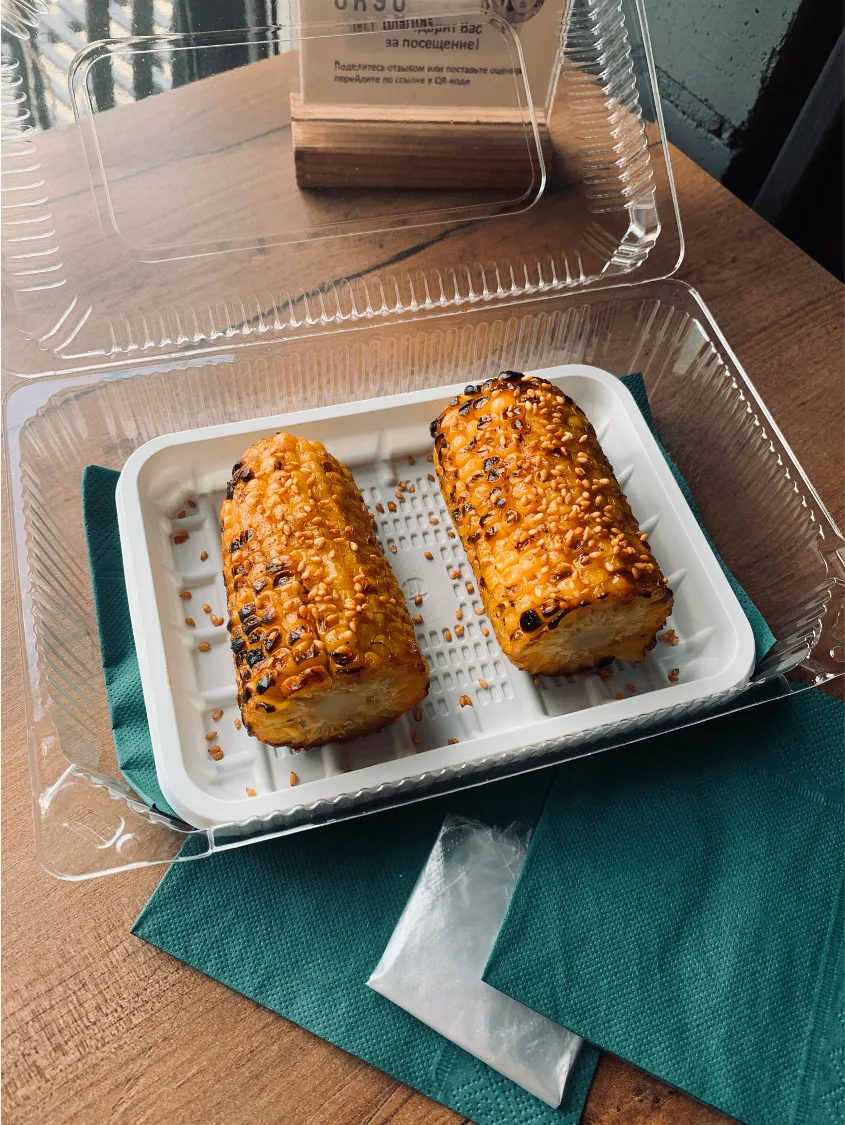 🌽 «Кукуруза Кимчи-корн» — новая пикантная новинка в меню!
Знакомьтесь с нашим новым хитом — Кукуруз