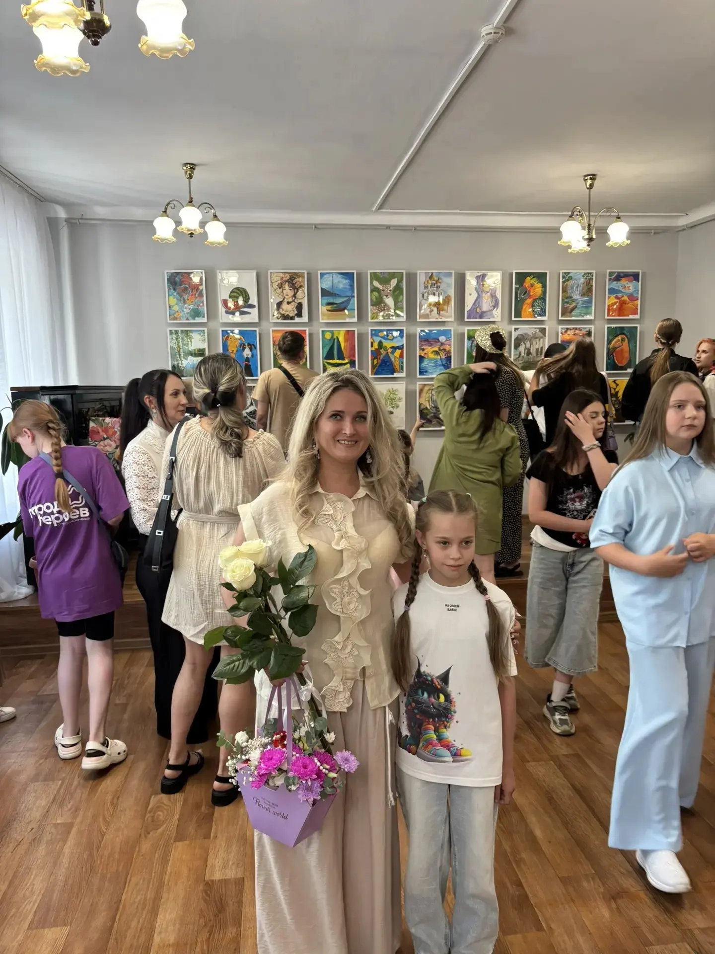В нашем краеведческом музее стало по-настоящему ярко и творчески! Сегодня состоялось открытие выстав
