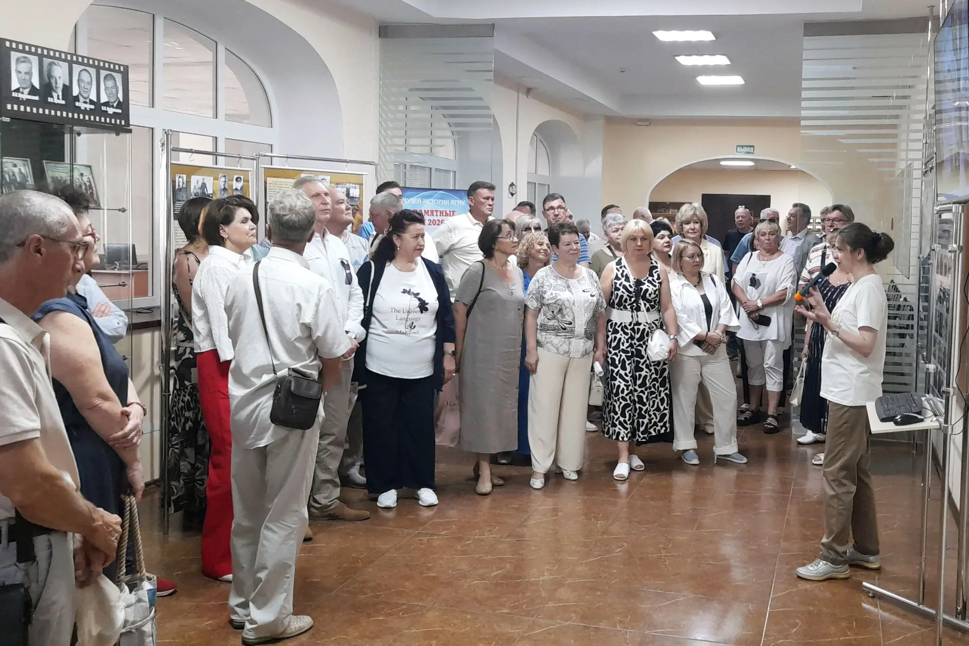 СВОЮ ALMA MATER ПОСЕТИЛИ ВЫПУСКНИКИ ЛЕЧЕБНОГО ФАКУЛЬТЕТА 1986 ГОДА ВЫПУСКА

На протяжении многих лет