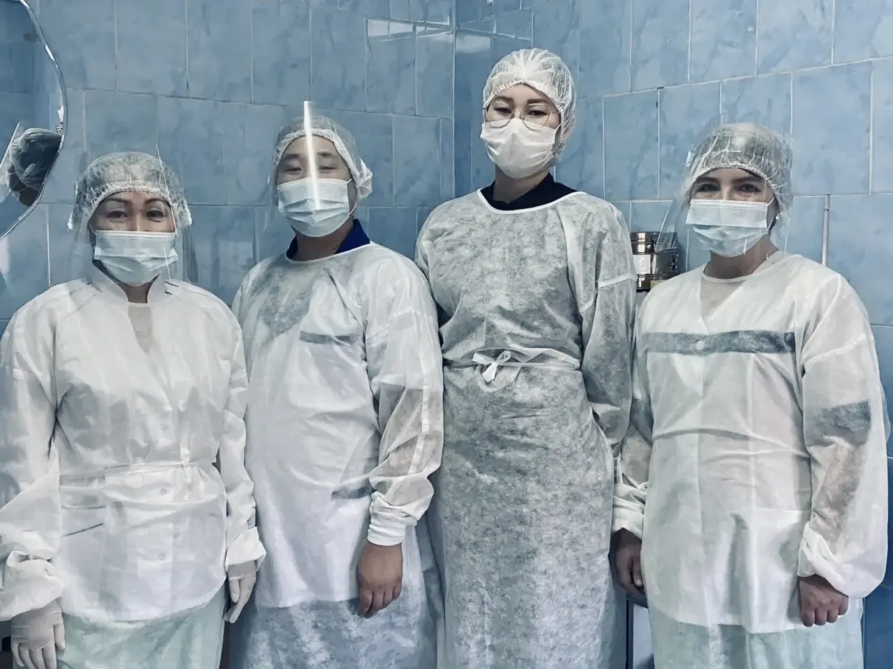 🦠 Несколько жителей Ехэ-Цагана были госпитализированы в инфекционное отделение с симптомами COVID-1