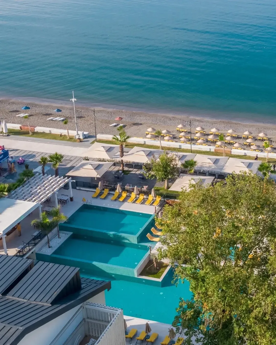 😍В этот отель влюбляешься моментально.

Sundia Exclusive 5*- стильный отель на побережье для спокой
